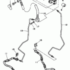 Banshee Главный тормозной цилиндр,передний