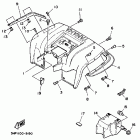 Big Bear Заднее крыло
