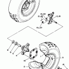 Warrior Переднее колесо