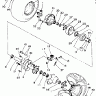 Champ Заднее колесо