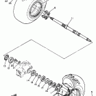 Big Bear Заднее колесо