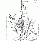 Warrior Карбюратор