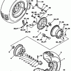 Big Bear Переднее колесо
