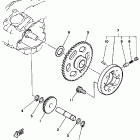Moto-4 Муфта стартера
