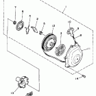 YFM 250 Starter alternate parts