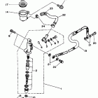 Warrior Задний торм цилиндр