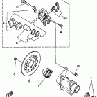Banshee Задний суппорт тормозной