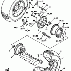 YFM 250 Переднее колесо