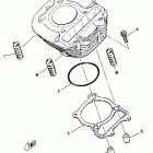 YFM 250 Цилиндр
