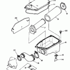 Warrior Воздушный фильтр