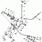 YFM 350ER Reverse lever