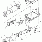 YFM 225 Воздушный фильтр
