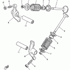 YFM 100 Клапана
