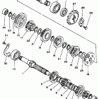 YFS 200 Трансмиссия