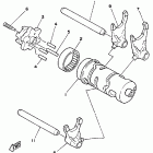 YFM 100DX Копирный вал