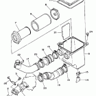 YFM 350FW Воздушный фильтр
