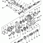 YFM 350FW Промежуточный ведущий вал