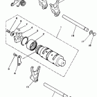YFZ 350 Копирный вал