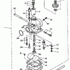 YFM 100DX Карбюратор