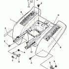 Warrior Заднее крыло