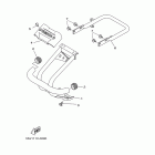 BLASTER YFS200U Дуги безопасности