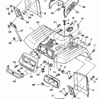 YFM 350FW Переднее крыло