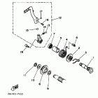 YFZ 350 Стартер