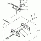 BLASTER YFS200U Фонарь задний