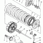 YFZ 350 Сцепление
