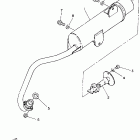 YFM 80 Выхлопная система