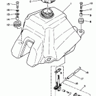 YFZ 350 Топливный бак