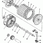 YFS 200 Сцепление