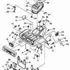 YFM 350ER Переднее крыло