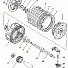 BLASTER YFS200U Сцепление