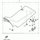 YFZ 350 Сидение