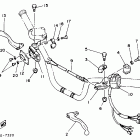 YFM 100 Рулевые переключатели