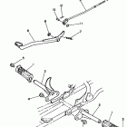 YFM 80 Подножка