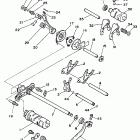 YFM 350FW Копирный вал