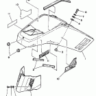 YFM 100DX Боковая панель
