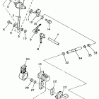 YFM 225 Выбор переключения