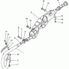 YFM 225 Выхлопная система