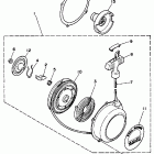 YFM 350ER Стартер