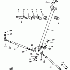 YFZ 350 Рулевое управление
