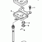 YFM 350FW Спидометр