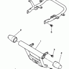 YFZ 350 Дуги безопасности
