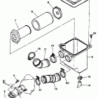 YFM 350ER Воздушный фильтр