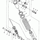YFZ 350 Амортизаторы задние