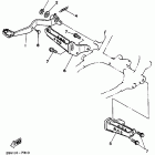YFZ 350 Подножки