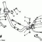 YFM 350ER Рулевые переключатели