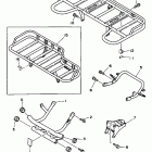 YFM 350FW Дуги безопасности